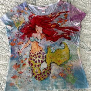 Leoma Lovegrove Large Mermaid Top